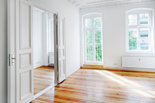 © Friedberg - stock.adobe.com Foto: Altbauwohnung