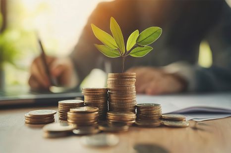 © Thanthara - stock.adobe.com Foto: Ein Haufen Münzen